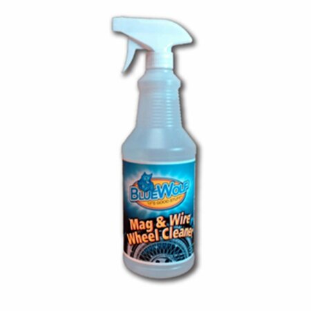 BLUE WOLF SALES & SERVICE Mag & Wheel Cleaner Spray Bottle - 32 oz BL600959